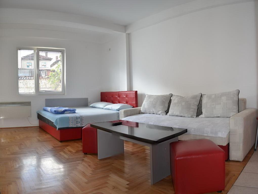 City Center Apartments Ohrid Kamer foto