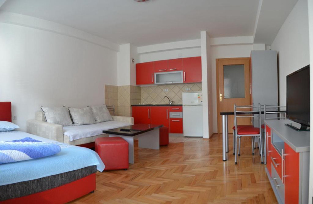 City Center Apartments Ohrid Kamer foto