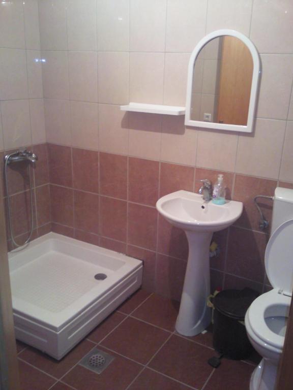 City Center Apartments Ohrid Kamer foto