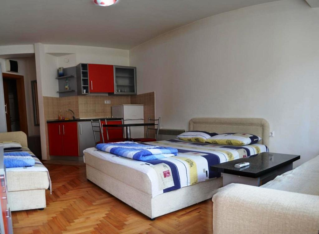 City Center Apartments Ohrid Kamer foto